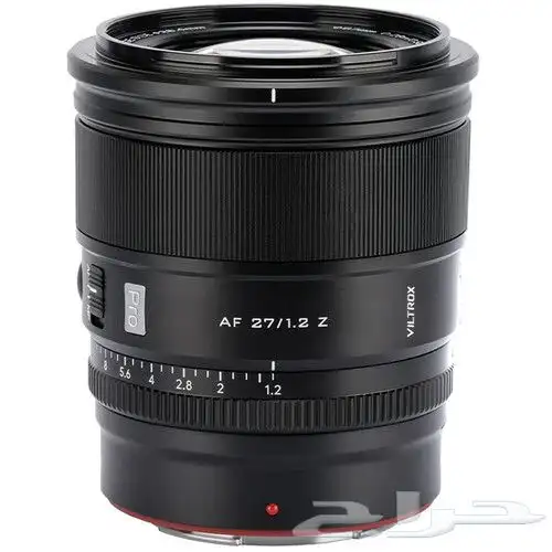 بيع عدسة جديدة للكاميرات نيكون زد VILTROX AF 27 1.2 Z pro 4