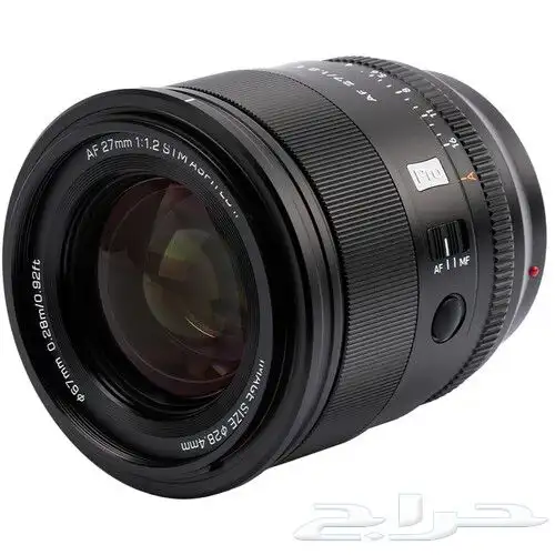 بيع عدسة جديدة للكاميرات نيكون زد VILTROX AF 27 1.2 Z pro 5