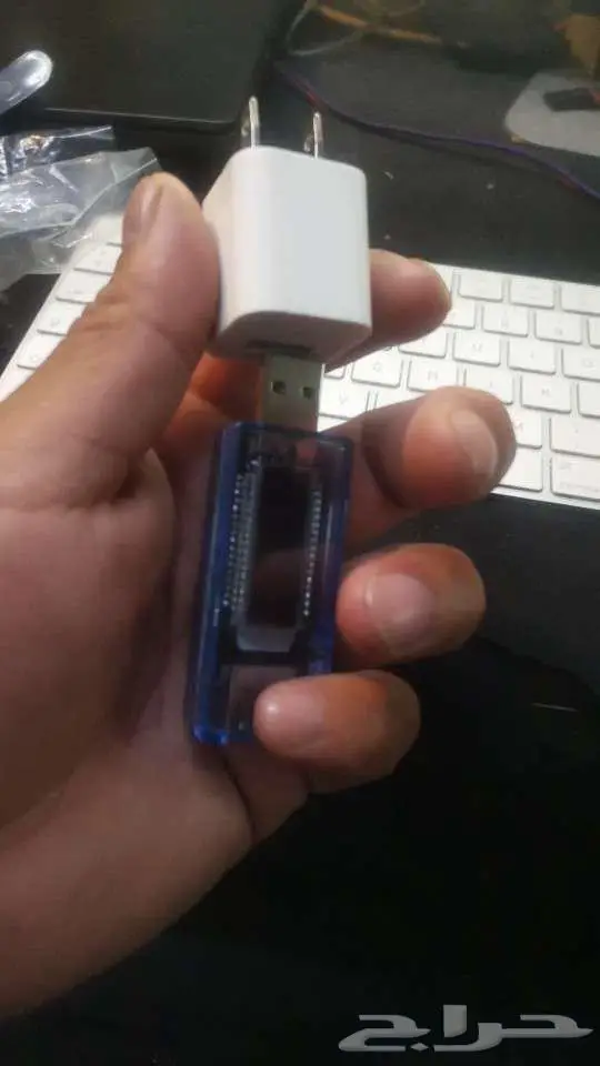 USB تستر دكتور فحص شاحن واسلاك الجوال الهاتف ومنافذ الطاقة 5