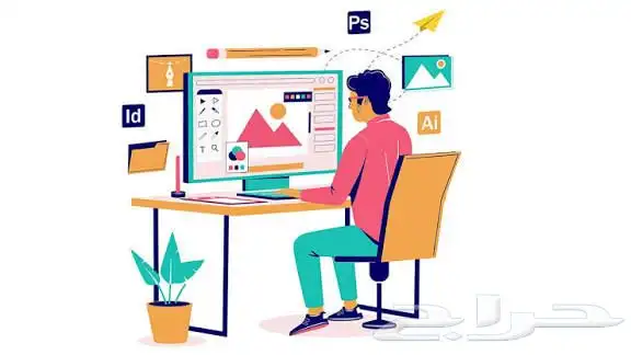 احتاج مصمم يتقن العمل في برامج التصميم Adobe ومكينة الليزر 0
