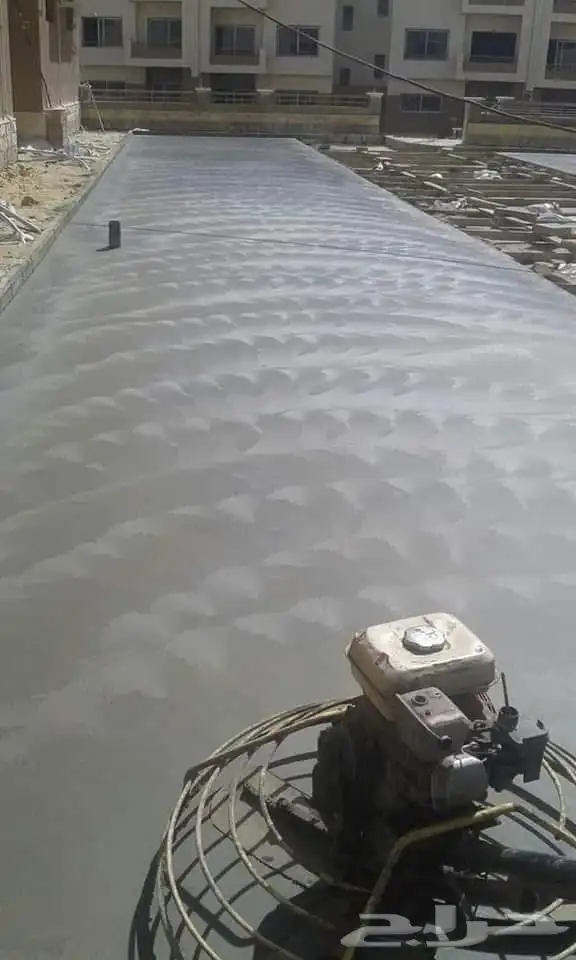 معلم صبة مروحة صبة مطبوعة أرضيات الايبوكسي 1