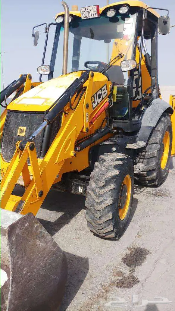 جي سي بي للايجار JCB FOR RENT 6