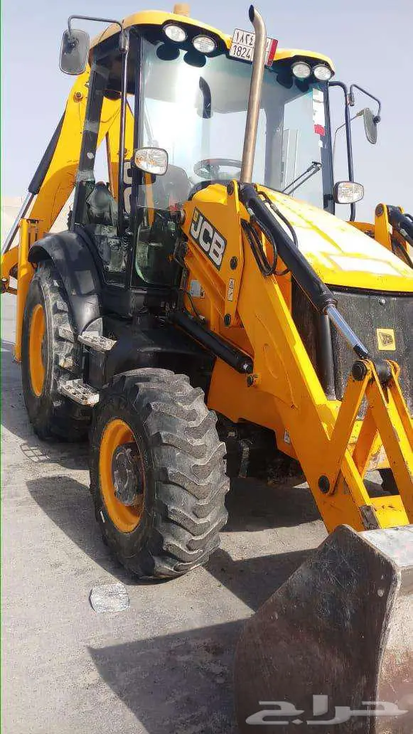 جي سي بي للايجار JCB FOR RENT 4