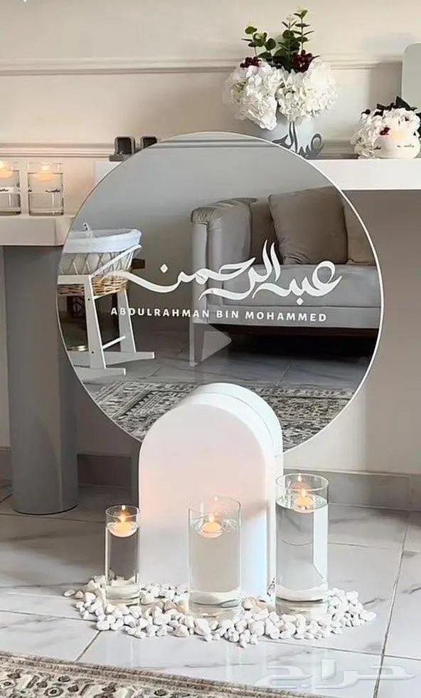 للبيع كوش واستقبال عربات ملكة ورد صناعي وغيرها 7