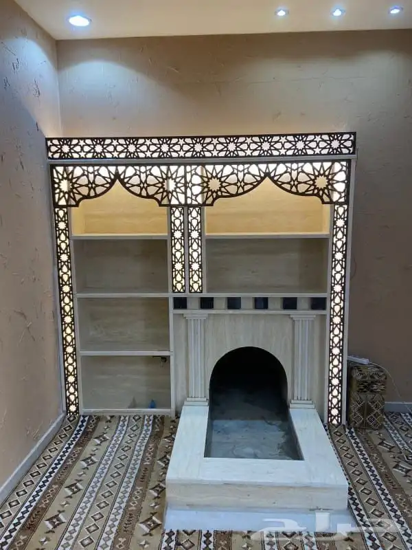 مشبات أوجار مشب رخام مشب طوب مشبات حديثه 26