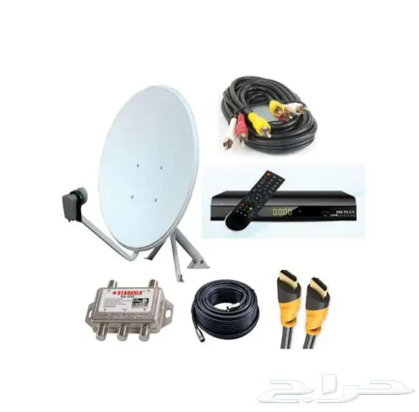 فني دش تركيب تلفزيون رسيفر واشتراك بين سبورت Receiver 1