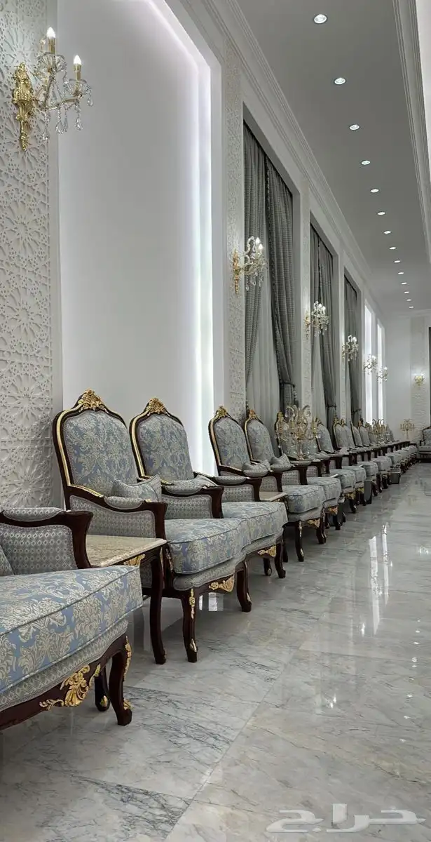 كرسي ملكي كراسي مل كراسي وكنب ملكي مجالس ملكي كراسي خشب زان 37