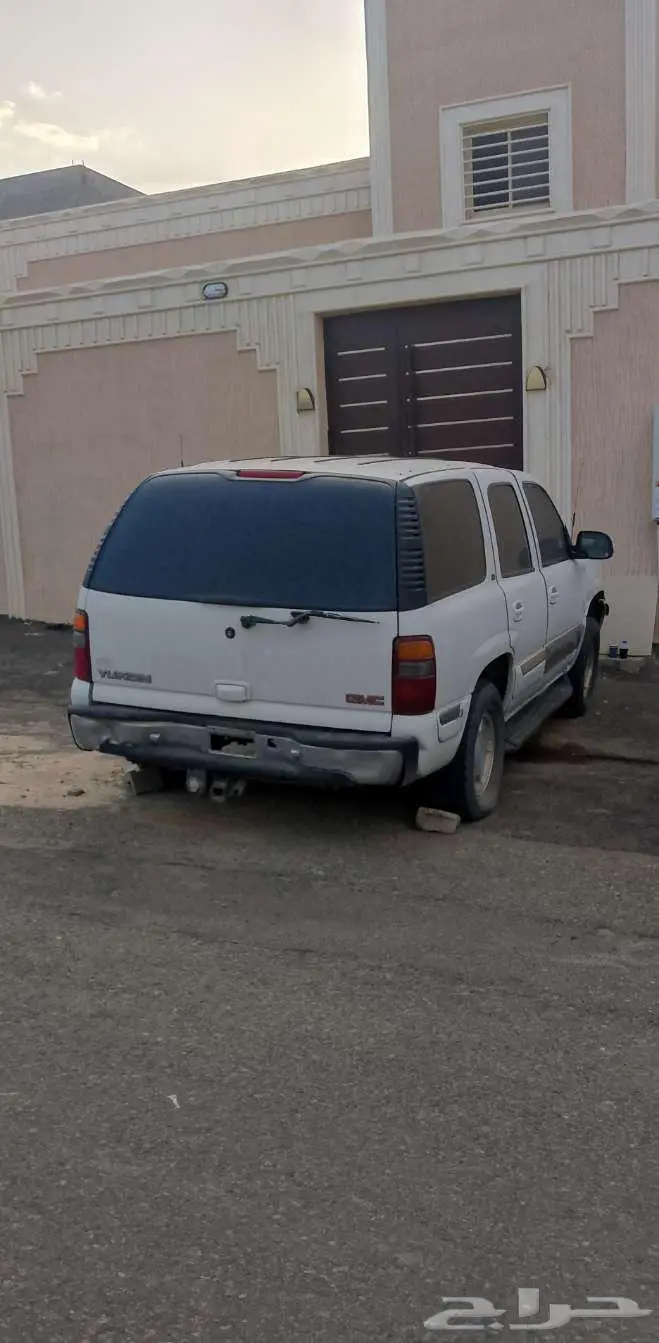 جمس يوكن 2001للبيع تشليح او كامل 1
