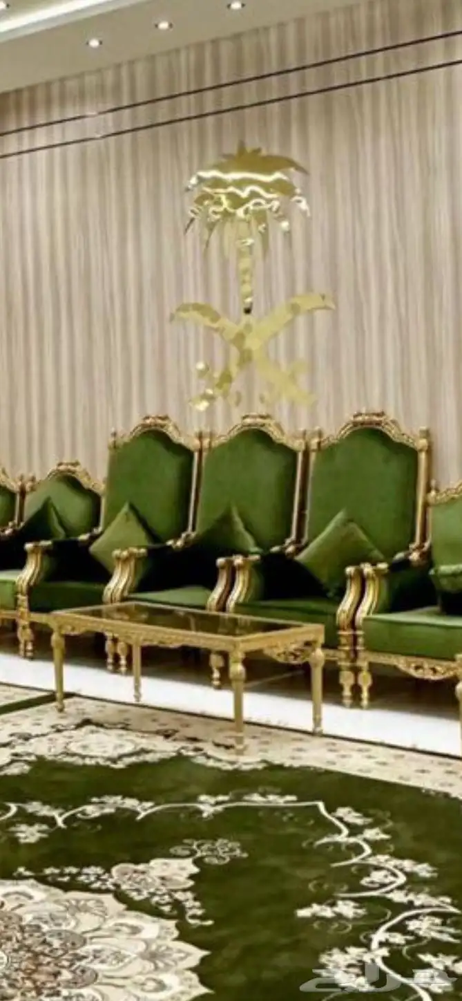 كرسي ملكي كراسي مل كراسي وكنب ملكي مجالس ملكي كراسي خشب زان 17