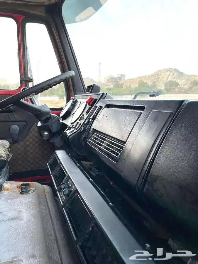 مرسيدس ال بي موديل 1988 طراز 1935 مجهز بونش BOOM TRUCK 14