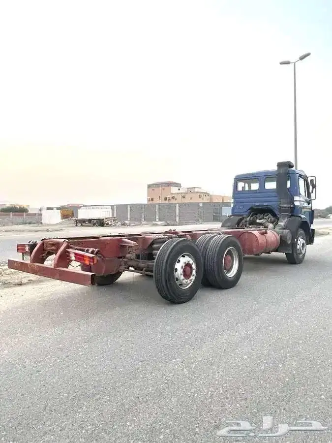 مرسيدس ال بي مسكس شاص موديل 1991طراز 1935 13