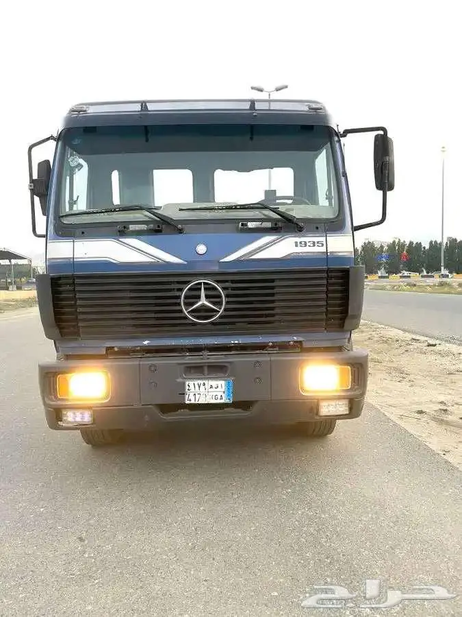 مرسيدس ال بي مسكس شاص موديل 1991طراز 1935 14