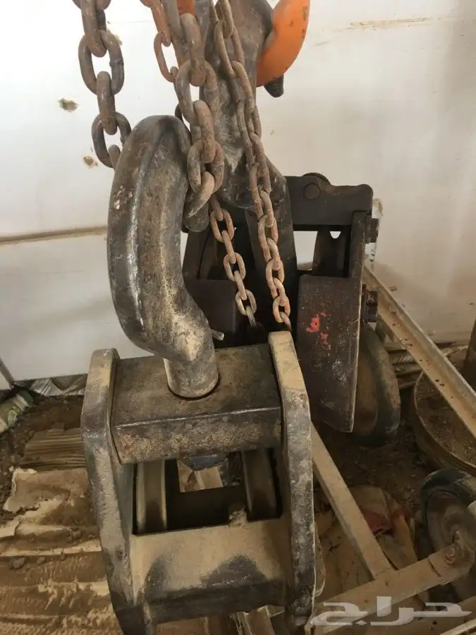 مكرة ونش 5طن مع ترس 4