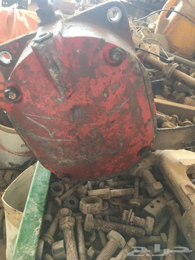 مكرة ونش 5طن مع ترس 0