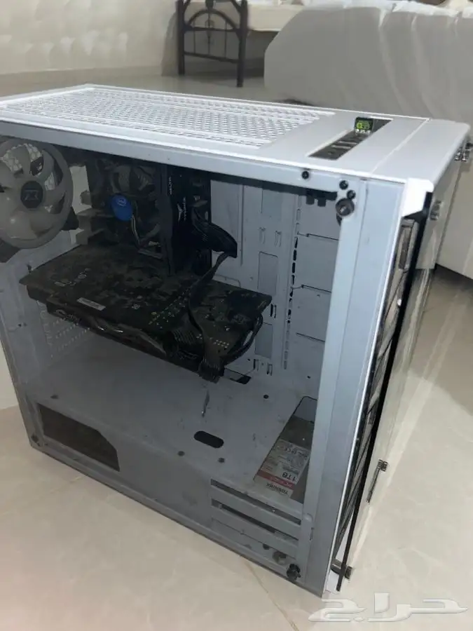 بي سي الموصفات كرت 980معالج i3. 8رام البي سي بحاله جيده 0