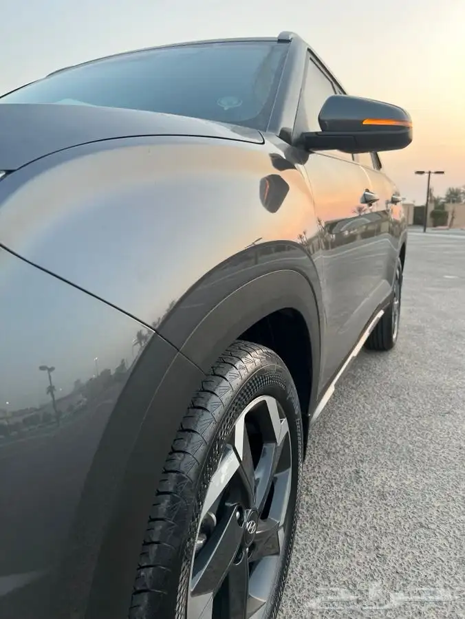 مخزن جيب هونداي كريتا نص فل 2024 الناغي 6 الاف كم فقط 11