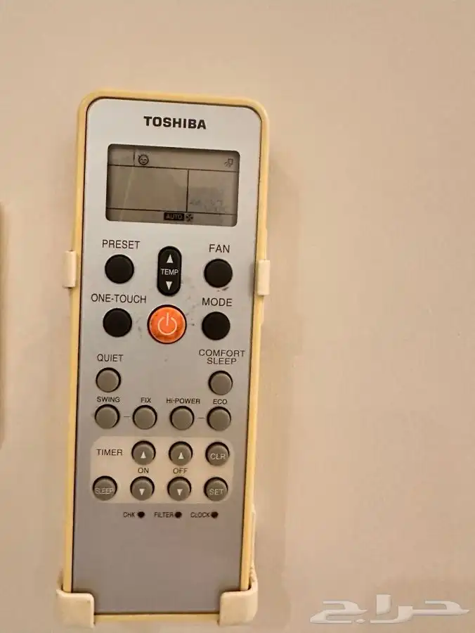 مكيف توشيبا 24 وحده 0