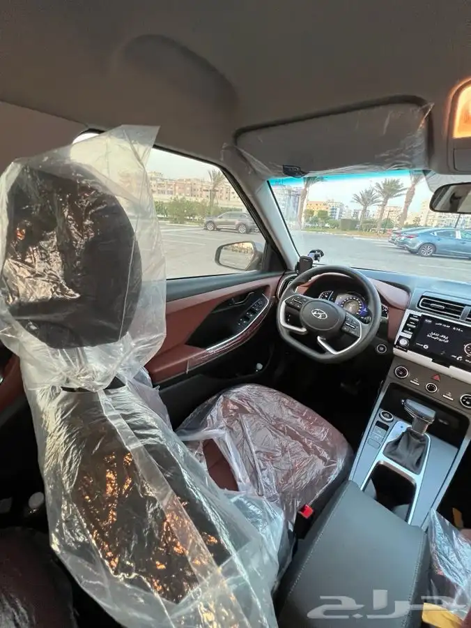 مخزن جيب هونداي كريتا نص فل 2024 الناغي 6 الاف كم فقط 61