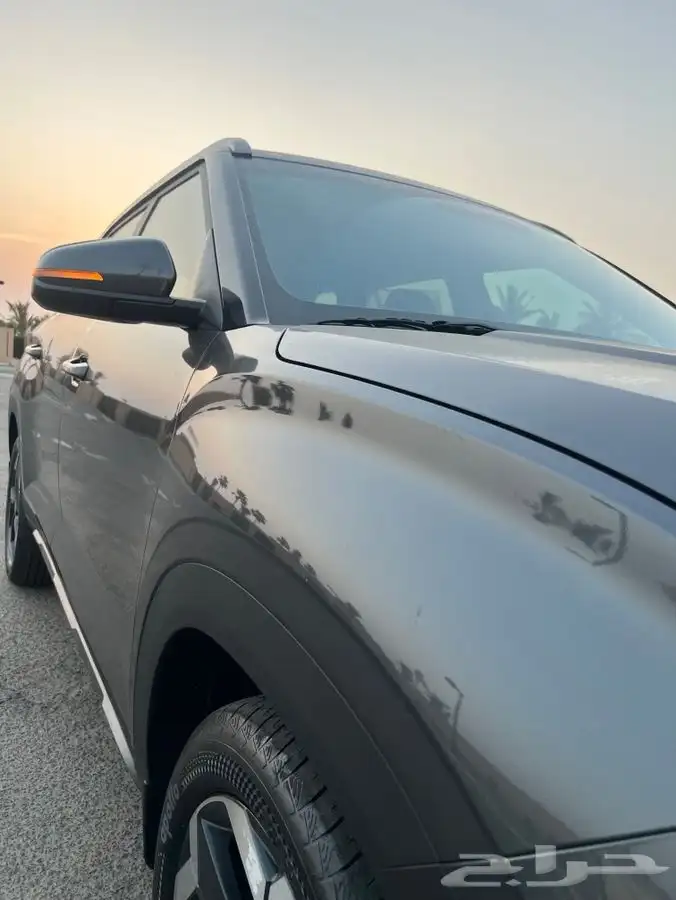 مخزن جيب هونداي كريتا نص فل 2024 الناغي 6 الاف كم فقط 12