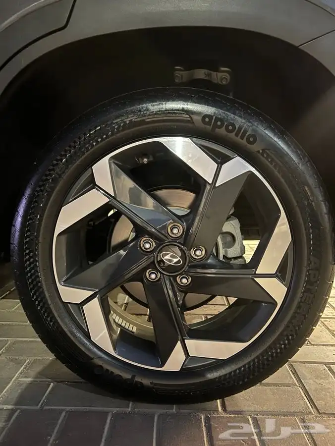 مخزن جيب هونداي كريتا نص فل 2024 الناغي 6 الاف كم فقط 94