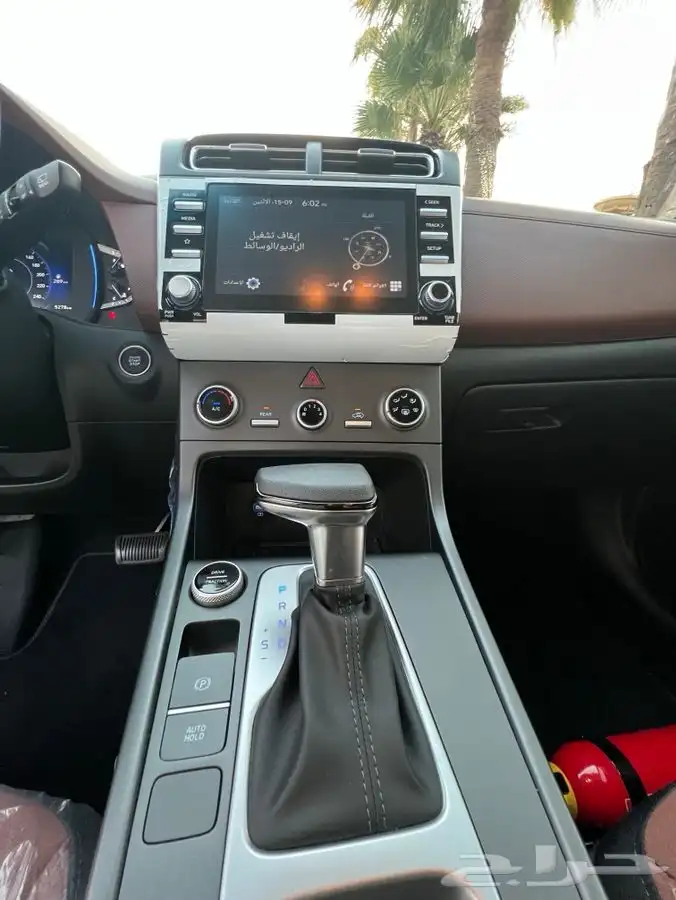 مخزن جيب هونداي كريتا نص فل 2024 الناغي 6 الاف كم فقط 38