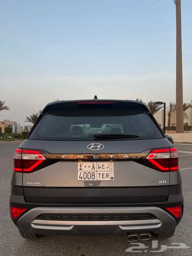 مخزن جيب هونداي كريتا نص فل 2024 الناغي 6 الاف كم فقط 17