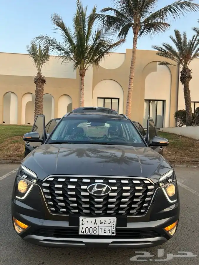 مخزن جيب هونداي كريتا نص فل 2024 الناغي 6 الاف كم فقط 5