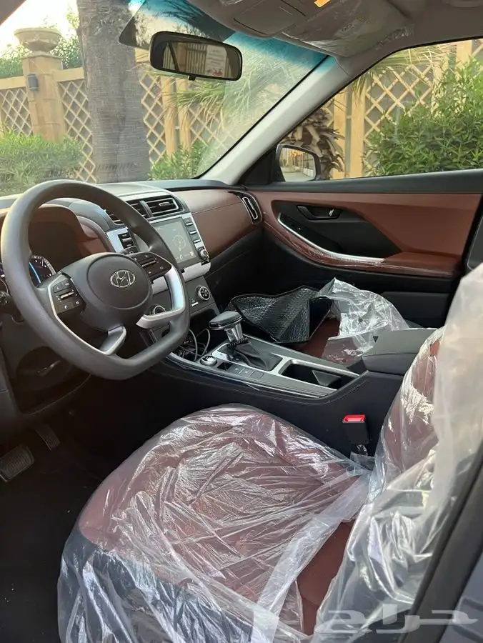 مخزن جيب هونداي كريتا نص فل 2024 الناغي 6 الاف كم فقط 34