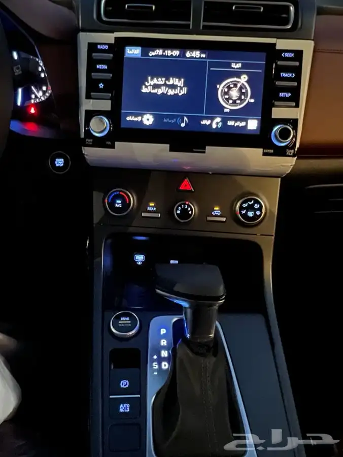 مخزن جيب هونداي كريتا نص فل 2024 الناغي 6 الاف كم فقط 96