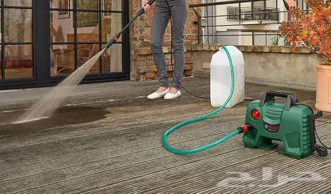 مكينة غسيل ماركة بوش 120 بار EasyAquatak 1500W 5