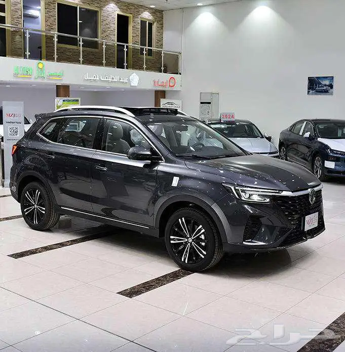 MG _ 5 _RX ستاندر _ 2025 2