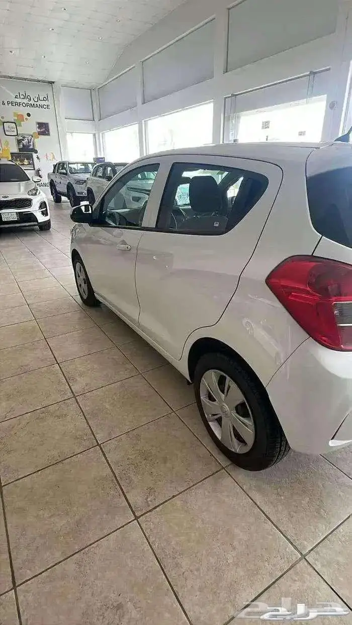 شفرليه سبارك2020حاله ممتازه بطاقه جمركيه 8