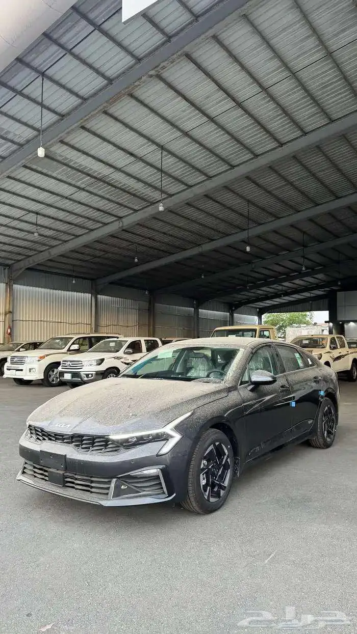 كيا 2025 K5 مطور بصمه - ب 1590 شهريا لعملاء الراجحي 0