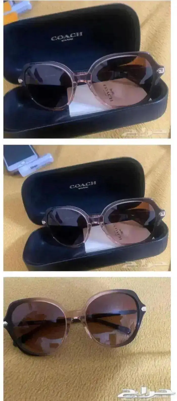 نظارة كوتش اصليه 0