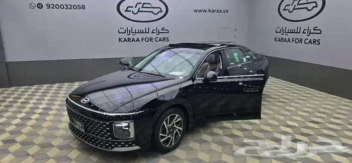 هيونداي ازيرا 2026 كلاسيك لون اسود 0
