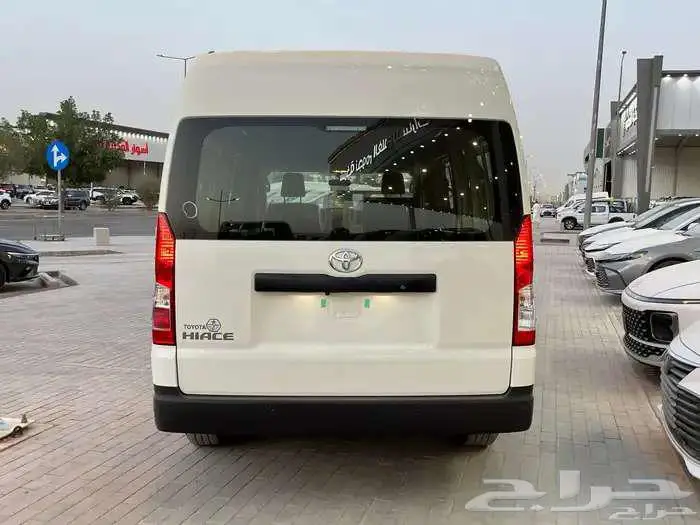 تويوتا هاي اس بضاعه سقف عالي ديزل 2025 8