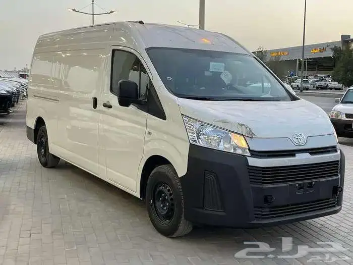 تويوتا هاي اس بضاعه سقف عالي ديزل 2025 1