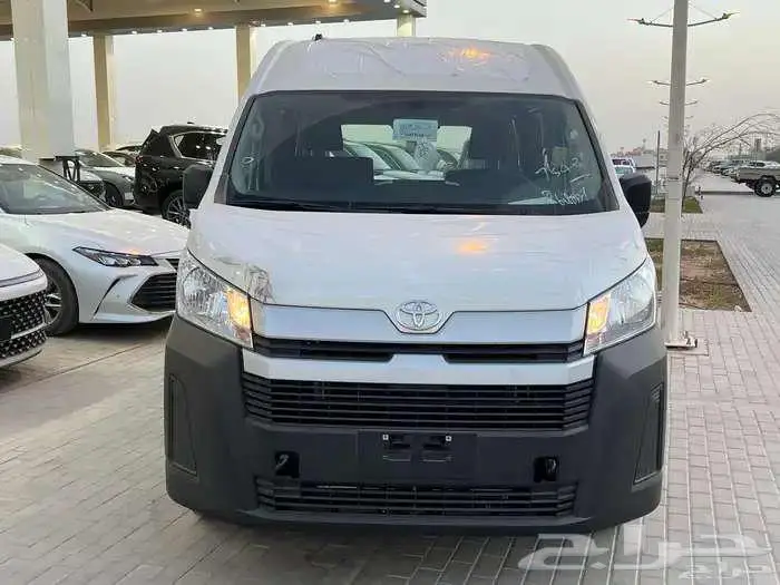 تويوتا هاي اس بضاعه سقف عالي ديزل 2025 0
