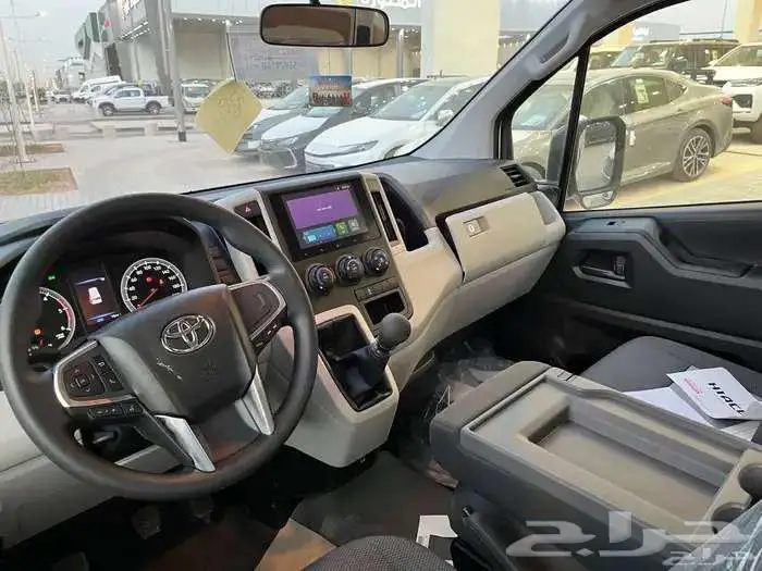 تويوتا هاي اس بضاعه سقف عالي ديزل 2025 3