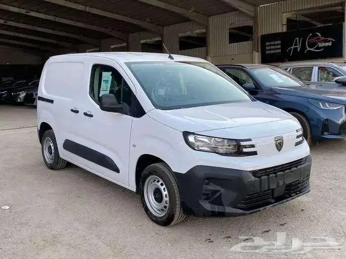 بيجو بارتنر 2025 فان بضاعة 2