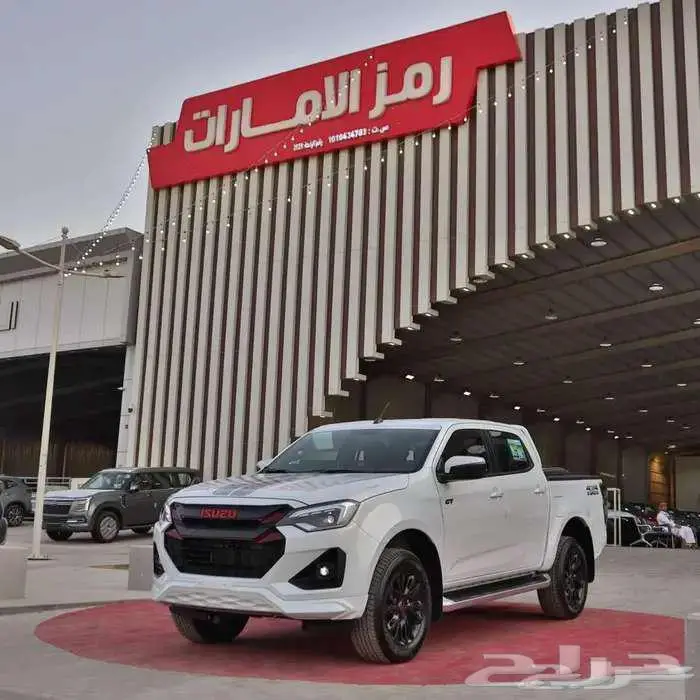 عرض خاص لعملاء البنوك ايسوزو ديماكس جي تي 2025 0
