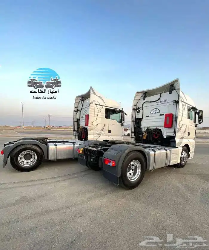 راس مان MAN TGX.18.470 قير عايدي موديل 2020 6