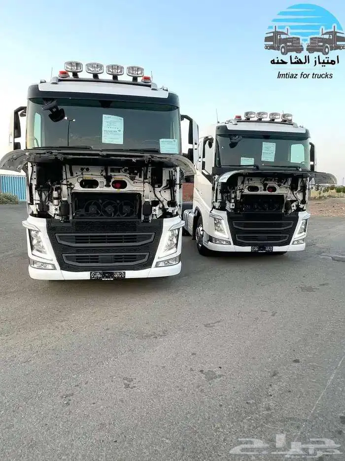 راس فولفو FH500 VOLVOغمارة زاهدية موديل 2020 بطاقة جمركية 7