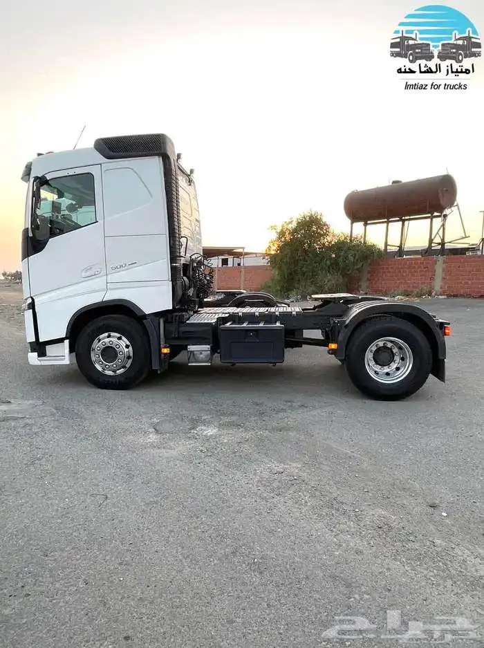 راس فولفو FH500 VOLVOغمارة زاهدية موديل 2020 بطاقة جمركية 10