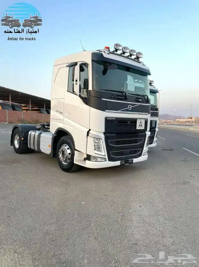 راس فولفو FH500 VOLVOغمارة زاهدية موديل 2020 بطاقة جمركية 9