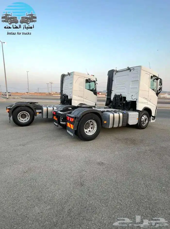 راس فولفو FH500 VOLVOغمارة زاهدية موديل 2020 بطاقة جمركية 4