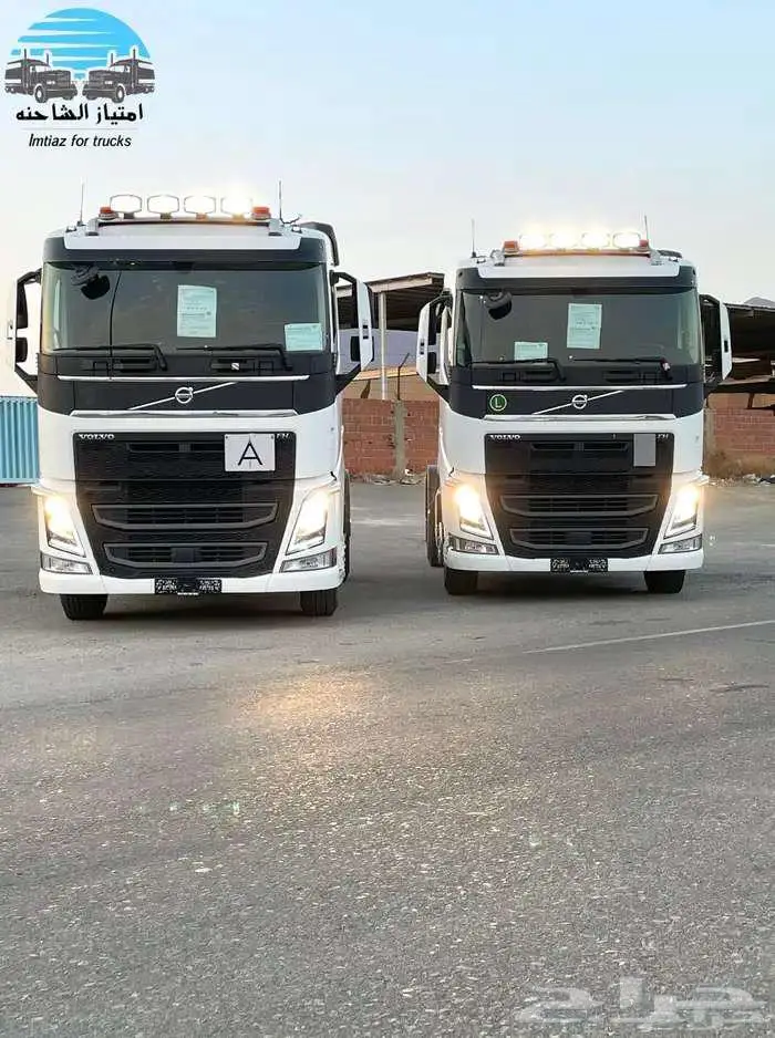 راس فولفو FH500 VOLVOغمارة زاهدية موديل 2020 بطاقة جمركية 5