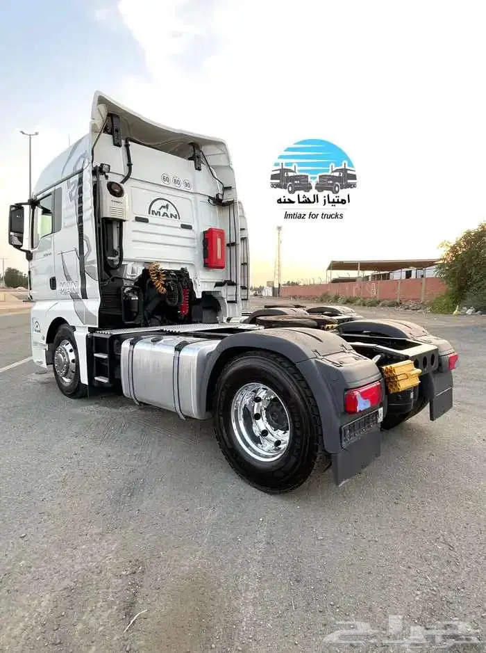 راس مان MAN TGX.18.470 قير عايدي موديل 2020 9