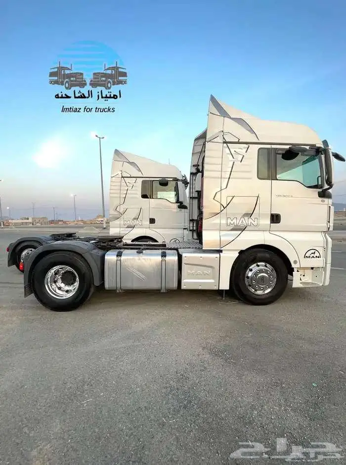 راس مان MAN TGX.18.470 قير عايدي موديل 2020 11