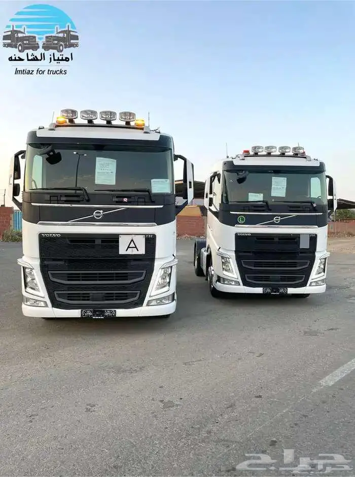 راس فولفو FH500 VOLVOغمارة زاهدية موديل 2020 بطاقة جمركية 2